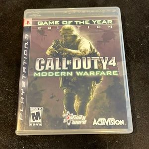 PS3 Call of Duty 4 - Modern Warfare